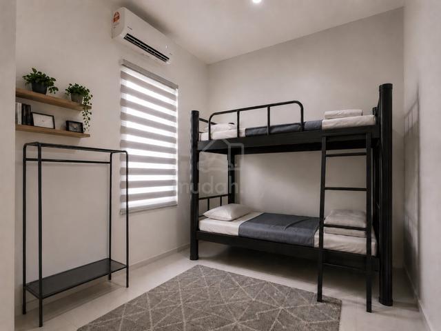 RUMAH TERES FULLY FURNISHED Untuk DISEWA SESUAI IPGKSM/ UNISZA / POLI 1