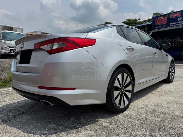 Kia OPTIMA 2.0 K5 (A) CCRIS CTOS BOLEH LOAN KEDAI - 4