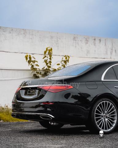 2022 Mercedes Benz S500L AMG Line Premium Plus Exe - 4