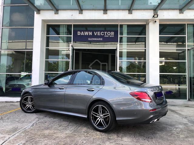 2019 Mercedes Benz E350 2.0 AMG LINE - 2