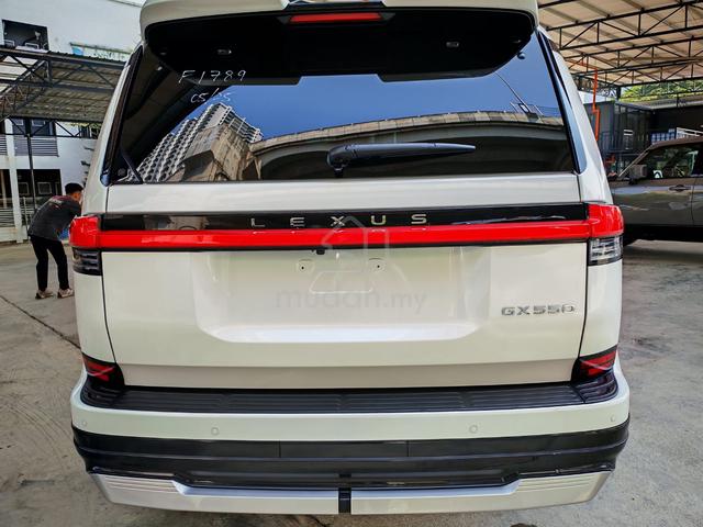 2025 LEXUS GX550 VERSION l WHITE MODELISTA KIT - 5