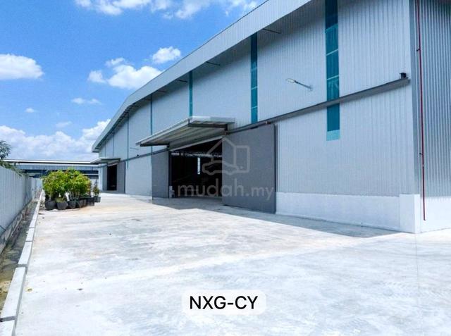 Factory Warehouse Rent‼️Telok Panglima Garang Klang【5 Acre/ 1000AMP】 1