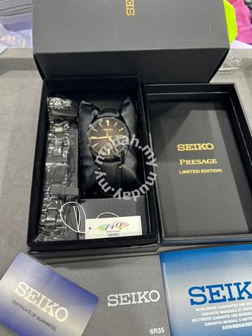 Seiko Presage Limited Edition Made In Japan Spb205 - Watches & Fashion  Accessories for sale in Kuantan, Pahang