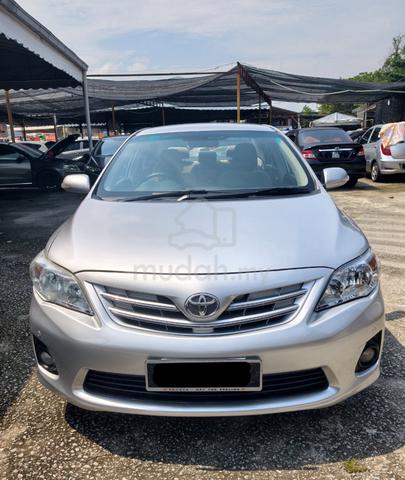2012 Toyota COROLLA ALTIS 1.8 E FACELIFT (A) - 3