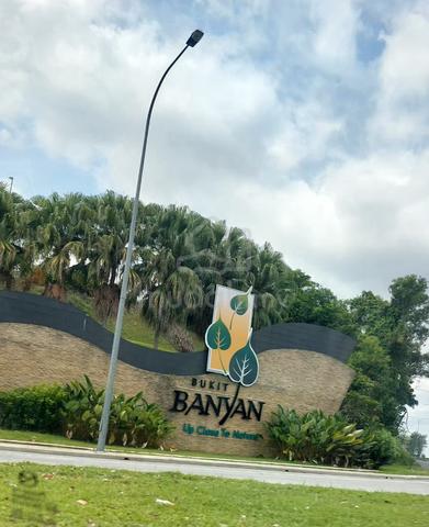 BUKIT BANYAN Shop Lot – SIAP RENOVATE + 2 AIRCOND 2HP 1