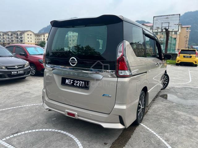 2019 Nissan SERENA 2.0 PREMIUM HIGHWAY STAR (A) - 2