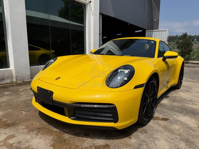 2021 Porsche 911 CARRERA 3.0 CERAMIC DISC BRAKE 5A - 1