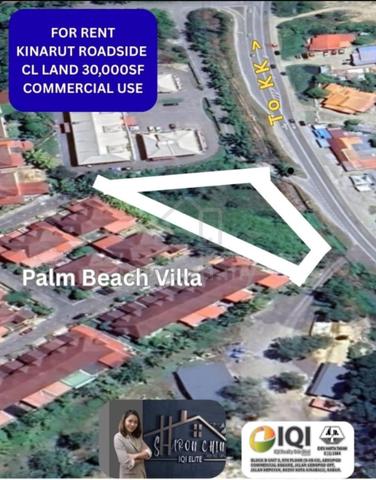 ROADSIDE FRONTAGE LAND | Kinarut | 30000sf | CL Land | Local Shopping 1