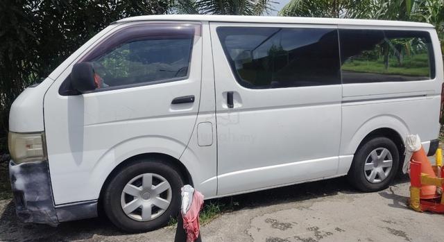 2012 Toyota HIACE 2.5 KDH200R FACELIFT (M) - 3