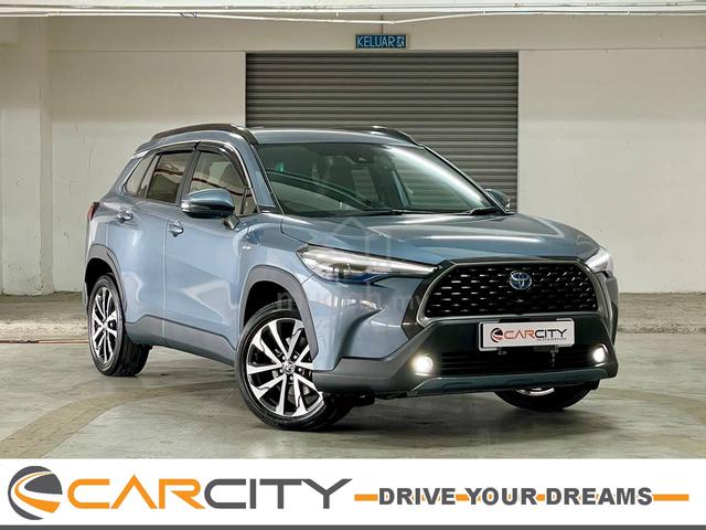 2023 Toyota COROLLA CROSS 1.8 HYBRID 32K KM - 1