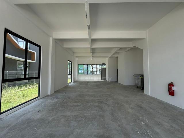 New Double Storey Semi-D Shoplot For Rent Taman Perdana Simpang Ampat 1