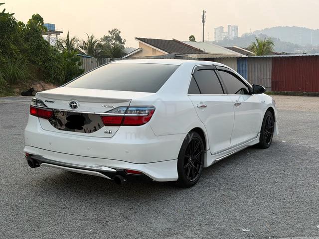 2017 Toyota CAMRY 2.5 HYBRID LUXURY AVV50R - 4