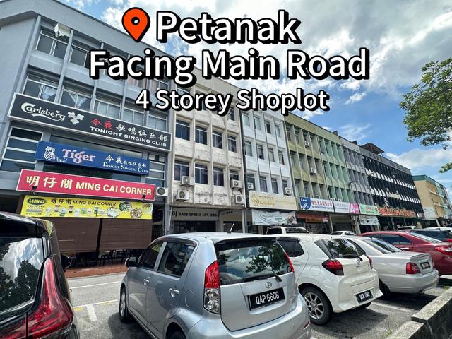 Petanak 4 - Storey Shoplot For Sale 1
