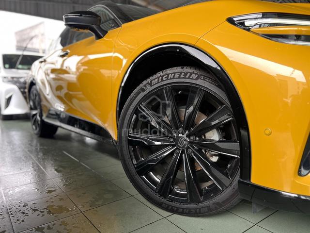 PROMO 2024 Toyota CROWN 2.5 SPORT Z Mustard Yellow - 4