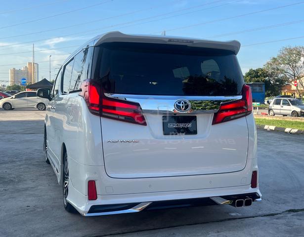 2022 Toyota ALPHARD 2.5 SC (A) - 2