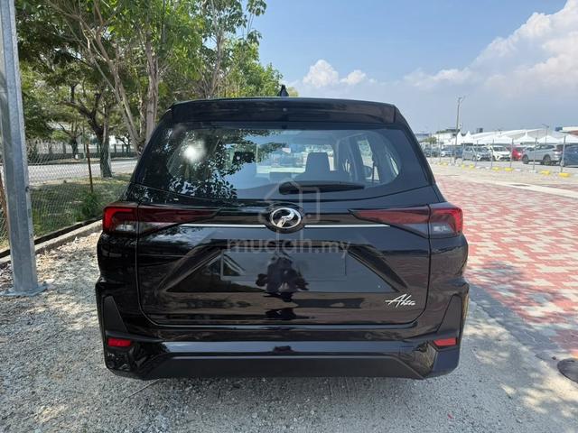 2022 Perodua ALZA 1.5 X MY22 (A) - 2