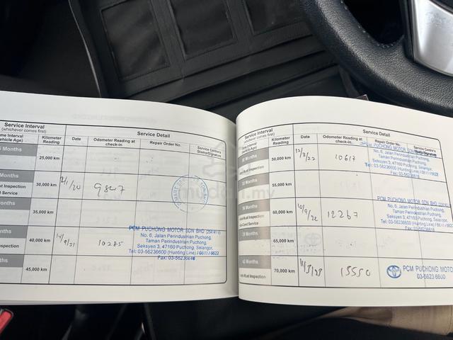 2019 Toyota YARIS 1.5 G (A) 31K KM ONLY ,WITH BOOK - 4