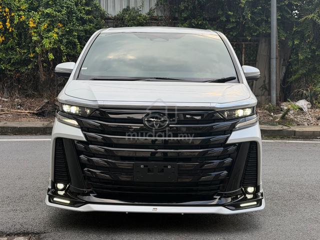 BLACKSEAT GR RIMS2025Toyota VELLFIRE 2.4 Z PREMIER - 2