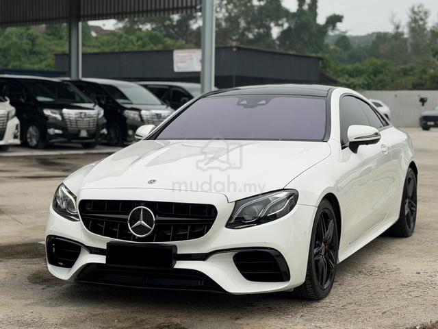 2018/22 Mercedes Benz E300 COUPE 2.0 AMG LINE - 4