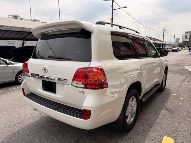 2012 Toyota LANDCRUISER 4.6 AX (URJ202W) (A) - 4