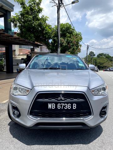 2014 Mitsubishi ASX 2.0 4WD FACELIFT (A) - 1