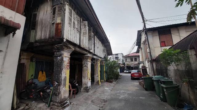 Heritage 2 Storey Terrace House Georgetown Freehold For Sale 1