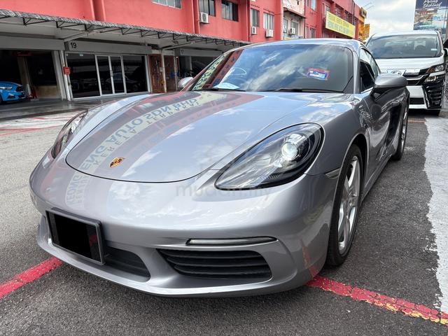 2019 Porsche 718 2.0 CAYMAN Registered 2023 Camera - 2