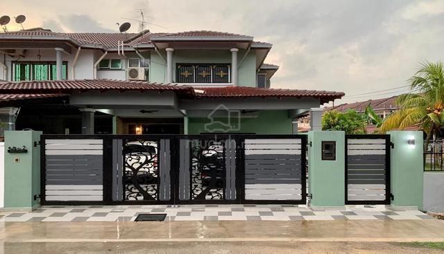 TERES 2 TINGKAT CORNERLOT UNTUK DIJUAL Taman Cengal, Temerloh 1
