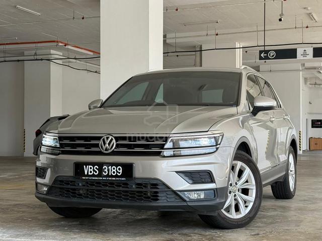 2018 Volkswagen TIGUAN 1.4 HIGHLINE (A) FULL LOAN - 2