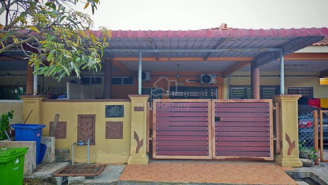 RUMAH TERES SETINGKAT MURAH TAMAN Indera sempurna 1