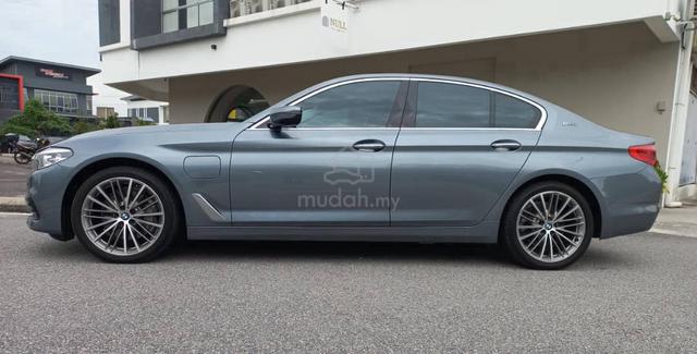2018 BMW 530e 2.0 (A) M-SPORT CKD 530 e - 2