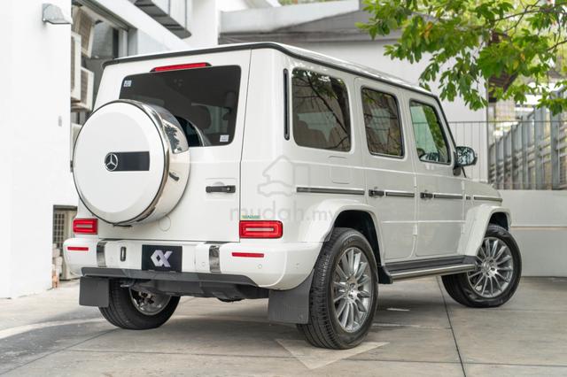 Mercedes Benz G350D 2.9 2021 Unreg Polar White - 2