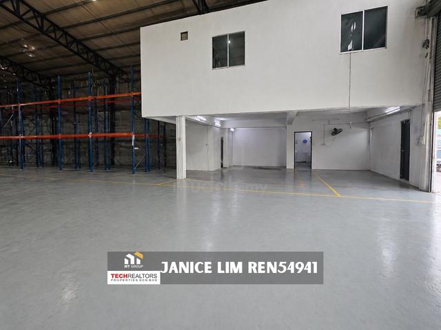 Simpang Ampat Warehouse 56564sqft Sale With Tenancy 1