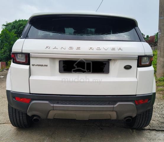 2017 RAnGE RoVER EVOQU🔥NEW FACELIFT ORI CONDI🔥 - 4