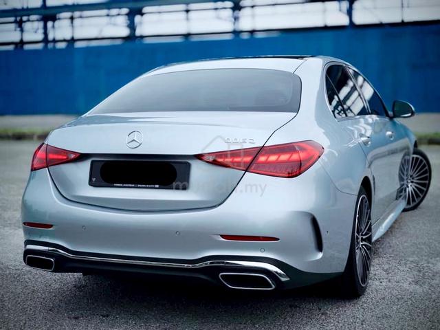 2023 Mercedes Benz C-CLASS 2.0 300 AMG LINE MY22 - 1