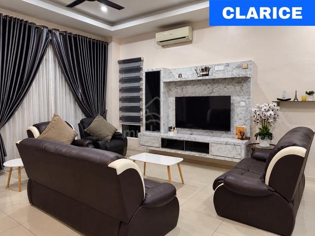 2-Storey Terrace Villa Mutiara Simpang Ampat Fully Furnished For Rent 1