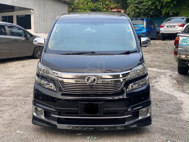 2013 Toyota VELLFIRE 3.5 ZG FREE WARRANTY - 3