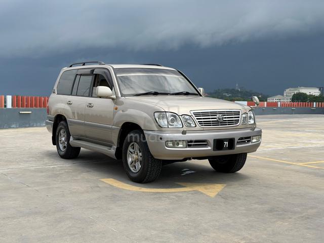 1998 Toyota LANDCRUISER 4.7 CYGNUS UZJ-100W (A) - 2