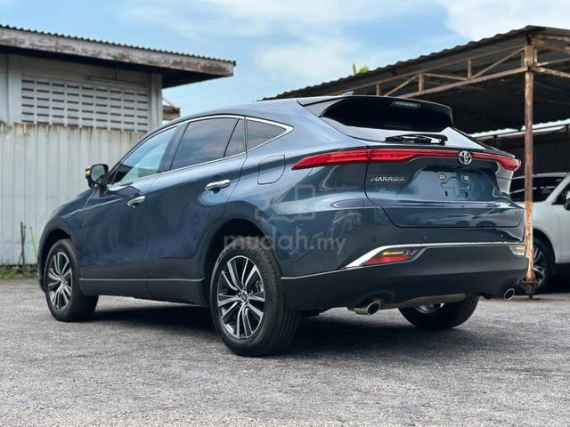 RECON UNREG 2025 Toyota HARRIER G SPEC *RARE COLOR - 4