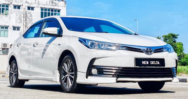 [✅FULLOAN✅]2018 PRoMO COROLLA ALTIS 1.8 G(A) - 3
