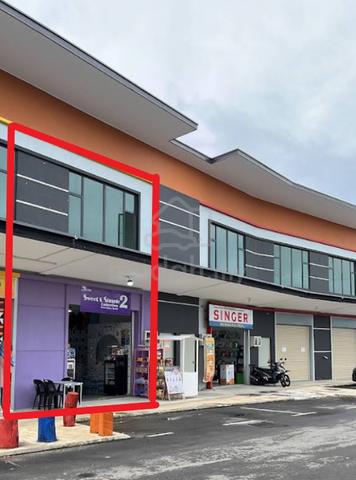 Plaza Legacy Sulaman 2 Storey Shoplot For Sale 1