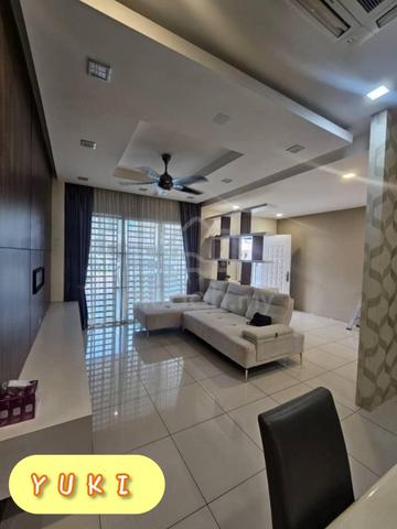 Pearl Villa 2 Storey Terrace Fully Furnished Near C-MART Mall 1