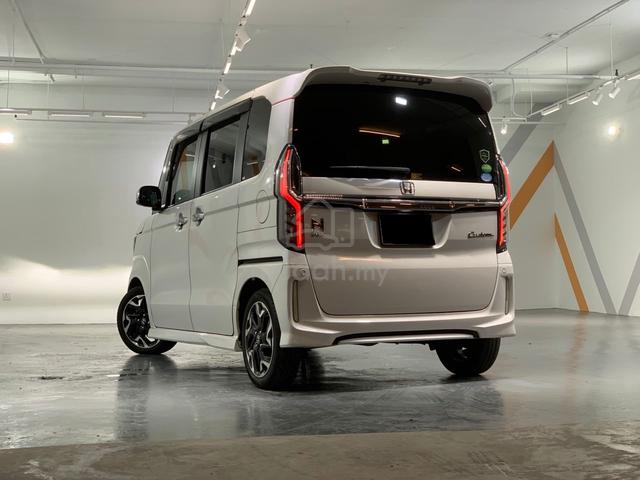 2019 Honda N BOX 660 CUSTOM G EX TURBO (A) F*LOAN - 4