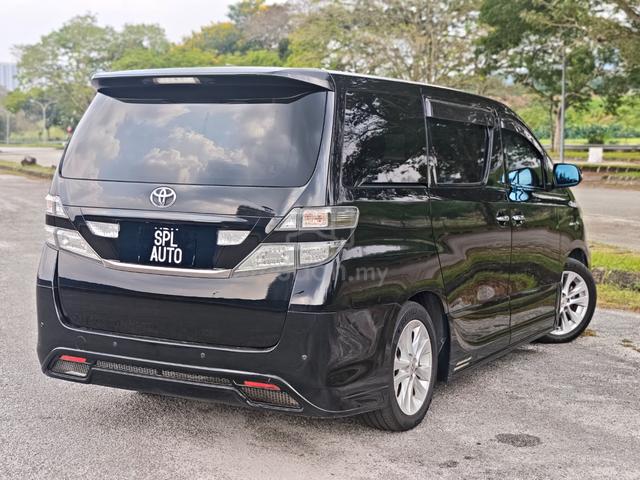 2012 Toyota VELLFIRE 2.4 ZP (A) High loan - 5