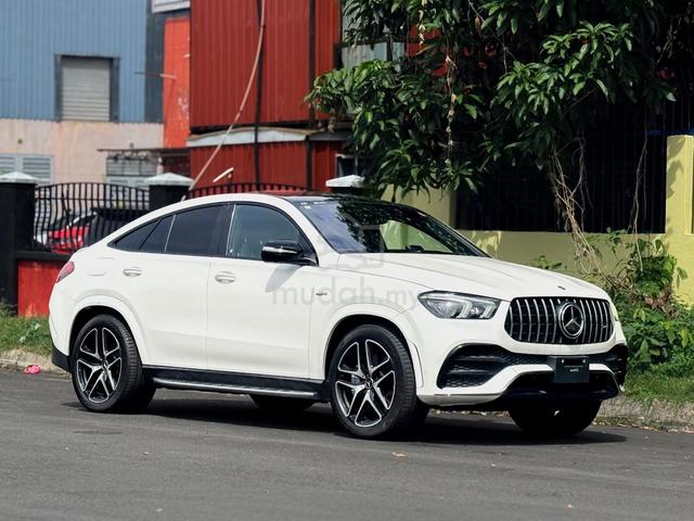 2022 Unreg AMG GLE-53 4MATIC+ & 6 Years Warranty - 2