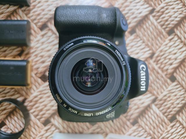 canon 60D untuk dilepaskan - photo 4 of 4