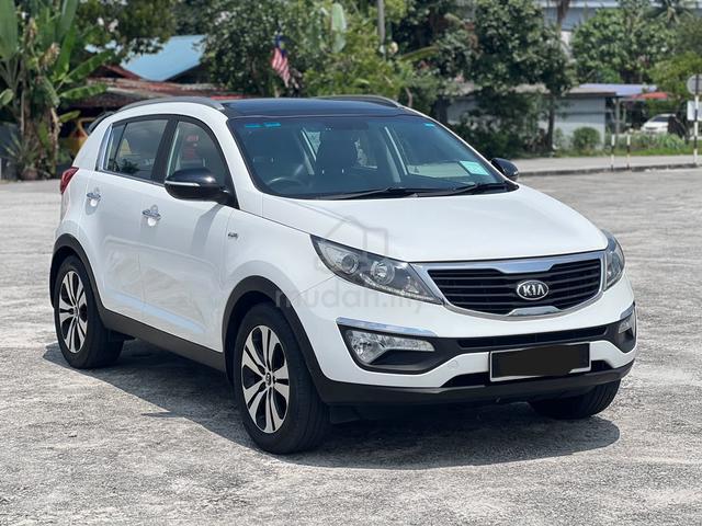 2013 Kia SPORTAGE 2.0 (A) MOONROOF ORI PAINT - 2