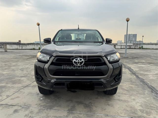 2021 Toyota HILUX 2.4 E (A)NICE CONDITION - 5