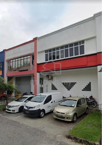HOT SALE🔥FREEHOLD🔥Prime Link Factory Warehouse! TP UEP, Shah Alam 1