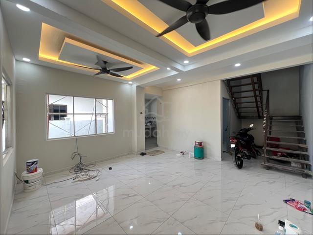 Renovated❗️2-Storey Semi D Cluster, Taman Tempua Bistari, Kalumpang 1